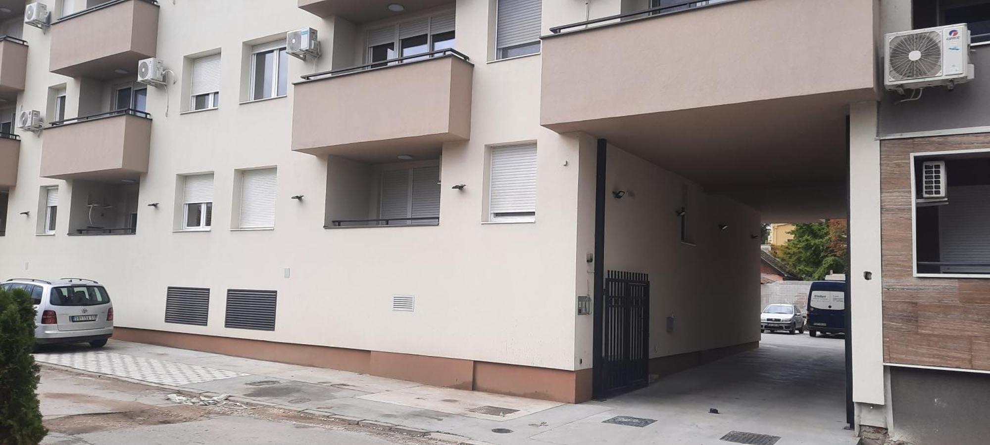 Apartamento Kat Apartman Subotica Exterior foto